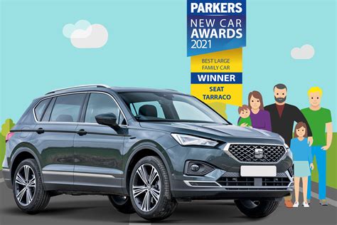 large family car   year parkers car awards  parkers