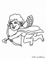 Cupido Colorir Imprimir sketch template