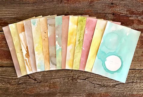 diy tea stained paper  colored teas  graphics fairy