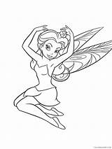 Fairy Coloring Pages Disney Silvermist Printable Coloring4free Rosetta Water Cartoons 2285 Fairies Tinkerbell Print Related Posts Comments sketch template