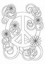 Peace Einfaches Attraktives Druckbares Frei Friedenszeichen Tsgos Buzzle sketch template
