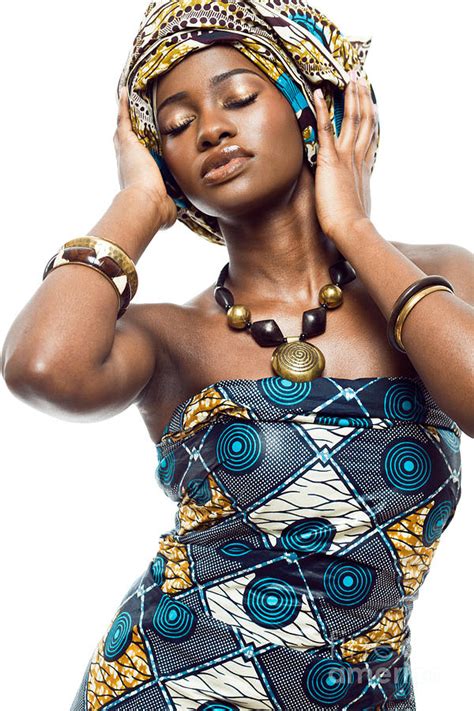african fashion model photograph by yaromir mlynski