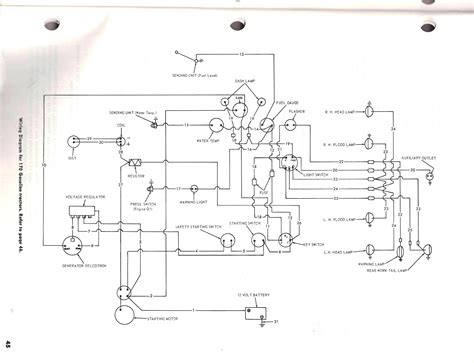 wiring diagram   ford  tractor