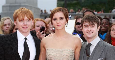 Leave Harry And Hermione Alone Daniel Radcliffe Speaks