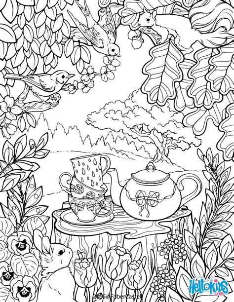 mandala secret garden coloring pages hellokidscom