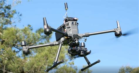 mapping payload gimbal released  dji  drone unmanned