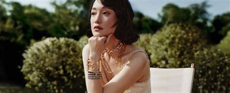 Zhou Xun Is Lensed In Country Club Elegance For Vogue China — Anne Of