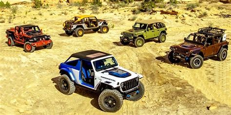 jeep wrangler redesign colors  release date suvs