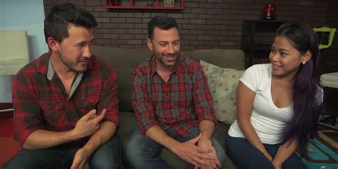 jimmy kimmel plays video games with famous youtube gamers askmen