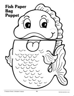 images  monster paper bag puppets printables printable