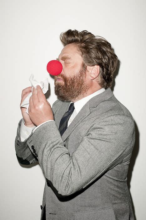 Chatter Busy Zach Galifianakis Quotes
