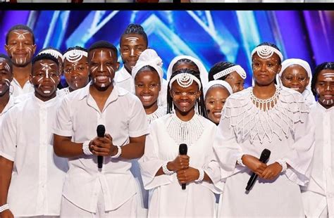 agt mzansi youth choirs tribute song  simon cowell emotional