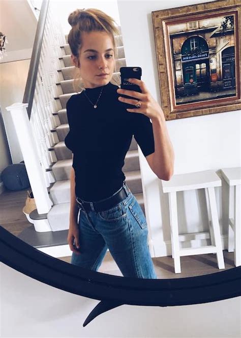 bridget malcolm shares   takes    supermodel body