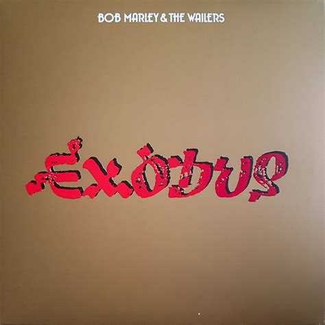 bob marley and the wailers exodus analogue october records