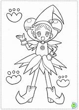 Doremi Coloring Pages Magical Google Dinokids Ojamajo Para Anime Dibujos Kids Printable Colorear Pintar Girl Print Book Melody Mermaid Popular sketch template