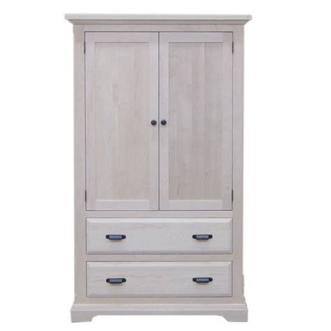 real wood armoire wardrobe closet hooker furniture montebello farmhouse solid wood armoire