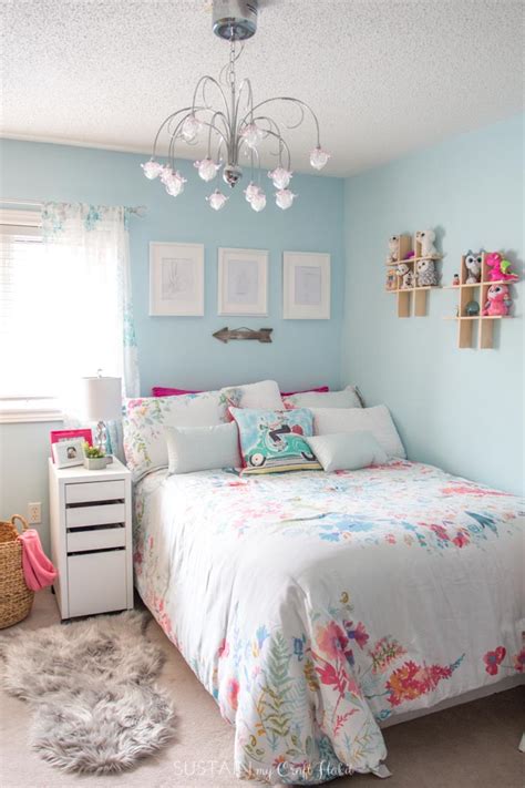 tween bedroom ideas in teal and pink mycolourjourney