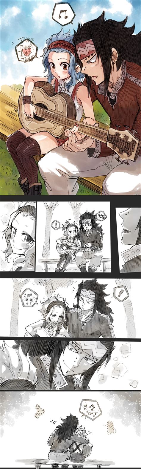 fairy tail gajeel and levy gajevy fairy tail parejas de fairy tail anime fairy tail