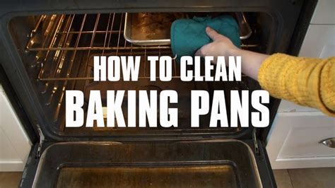 simple green household clean baking pans cleaning pans