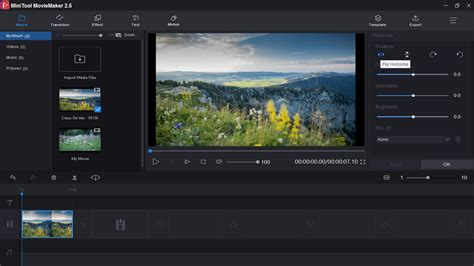 solved how to flip video online for free minitool moviemaker