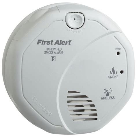 alert wireless interconnect hardwired smoke alarm walmartcom walmartcom