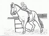 Coloring Horse Pages Race Color Racing Printable Jockey Realistic Rocks Print Getdrawings sketch template