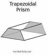 Trapezoid Prism sketch template