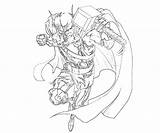 Thor Coloring Pages Hammer Ragnarok Printable Kids Getcolorings Colouring Print Color sketch template