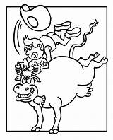 Coloring Pages Rodeo Kids Clipart Cliparts Popular Library Gif Coloringhome sketch template