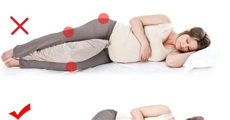 this is the right sleeping position if you re pregnant