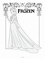 Coloring Frozen Elsa Pages Disney Printable Party Birthday Queen Princess Colouring Kids Print Sheets Matata Hakuna Cartoon Great Choose Board sketch template
