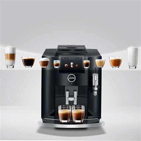 buy jura  piano black superautomatic espresso machine  espresso canada