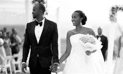 people le fabuleux mariage dange kagame la fille du president rwandais je wanda