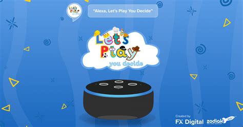 lets play  decide alexa game  kids launches  usa press room