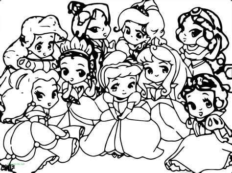 coloring pages  baby disney princess   thousands