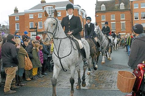 ludlow boxing day hunt  pictures shropshire star