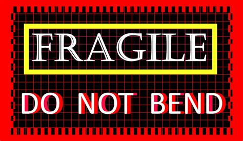 fragil etiqueta pegatina  se imagen gratis en pixabay