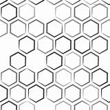 Honeycomb Hexagon Polka Honigwaben Muster Vectorified Bienenwabe Motifs Tatuajes Mosaicos Geometricos sketch template