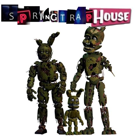 spin    trap house show springtrap   meme