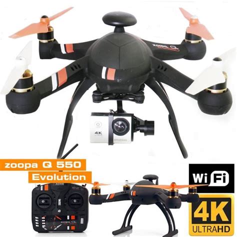 drone zoopa evo   wifi avec nacelle motorisee  axes achat vente drone soldes dete