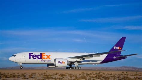 boeing fedex announce big cargo freighter   flying testbed