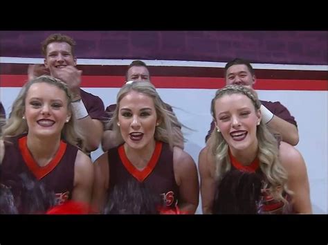 Pin On College Cheerleaders Videos