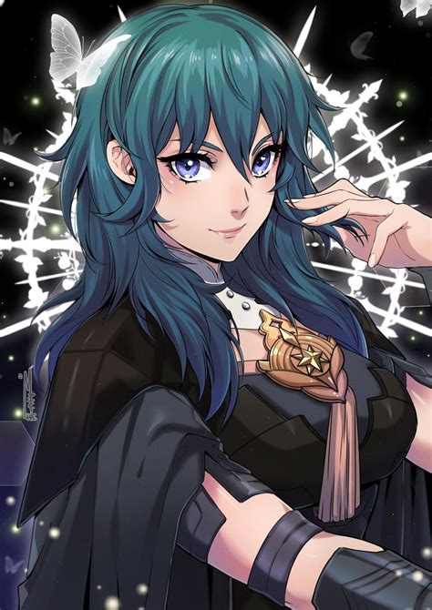 Female Byleth By Maiulive On Deviantart Fire Emblem Heroes Fire