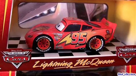 Cars 2 Lightning Mcqueen 1 24 Scale Diecast W Tow Mater Limited