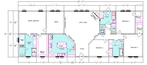 calhoun  square foot ranch floor plan