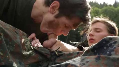 army twinks sucking cock on top of a tank gay pornotube