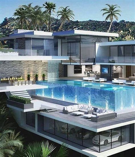 modern luxurious mansions