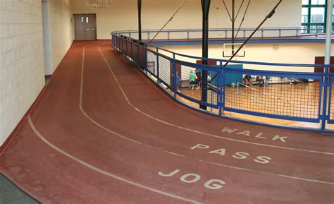 facilities indoor walking track