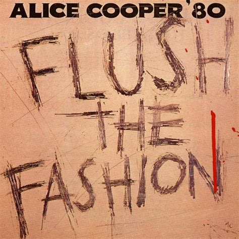 flush  fashion alice cooper