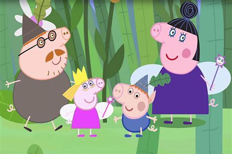 desktop peppa pig house wallpaper enwallpaper